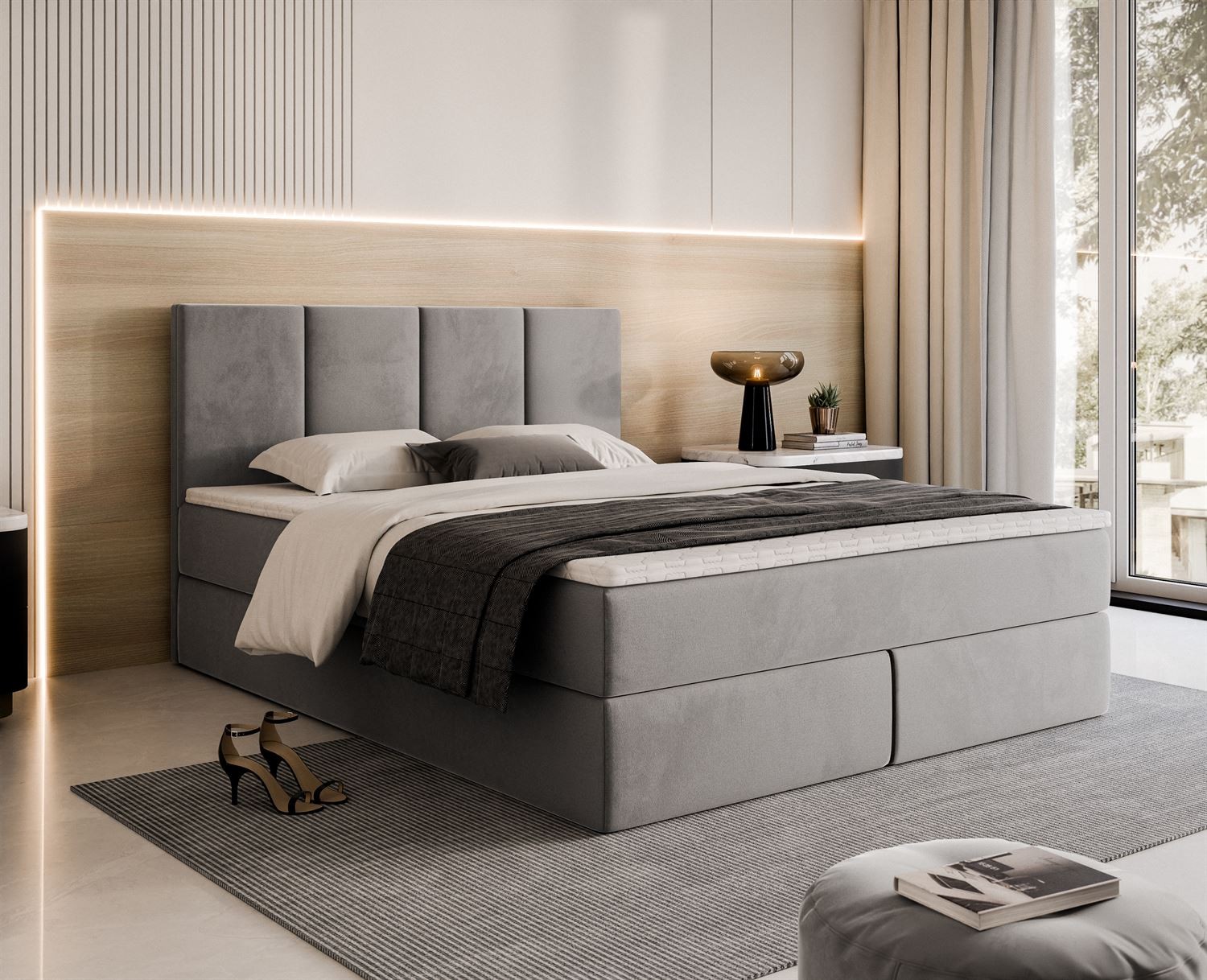 Boxspringbett ELZA