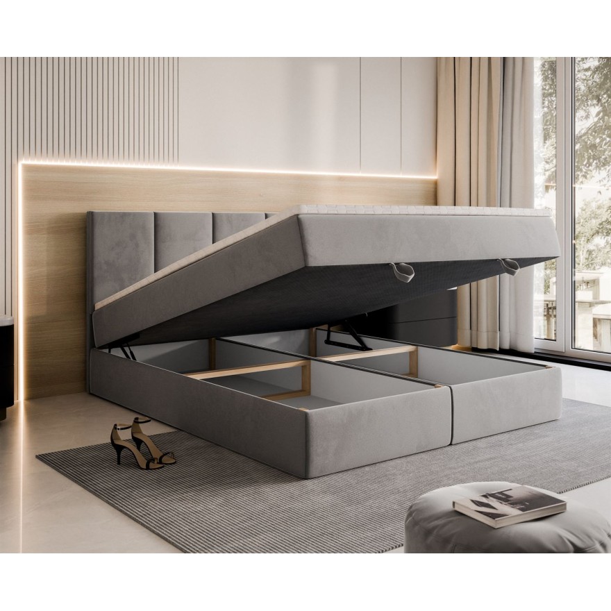 Gepolstertes Bett ELZA