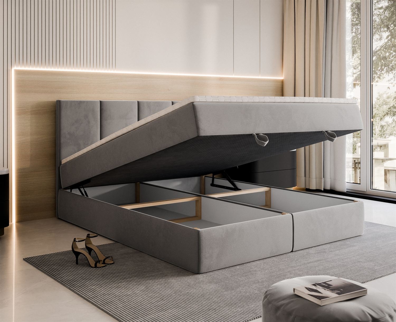 Boxspringbett ELZA