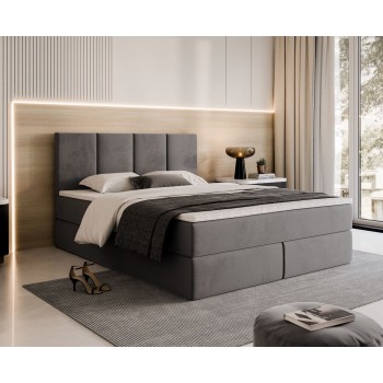 Gepolstertes Bett ELZA