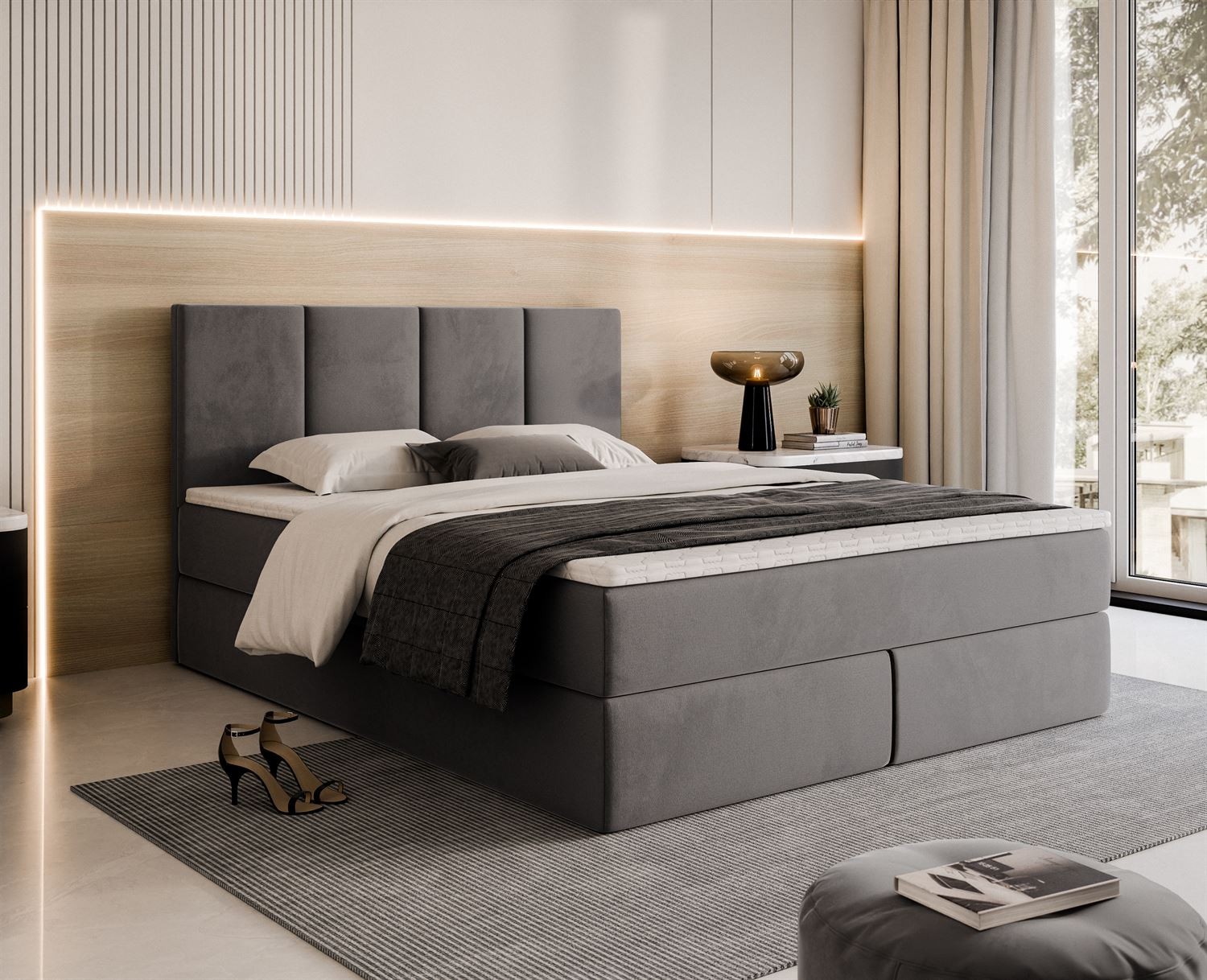 Boxspringbett ELZA