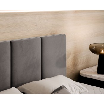 Gepolstertes Bett ELZA