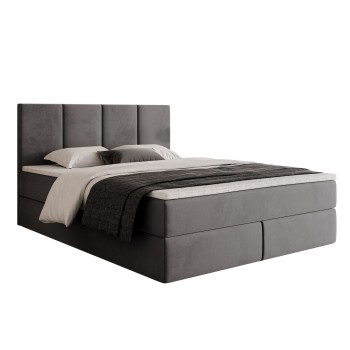 Gepolstertes Bett ELZA