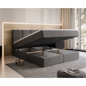 Gepolstertes Bett ELZA