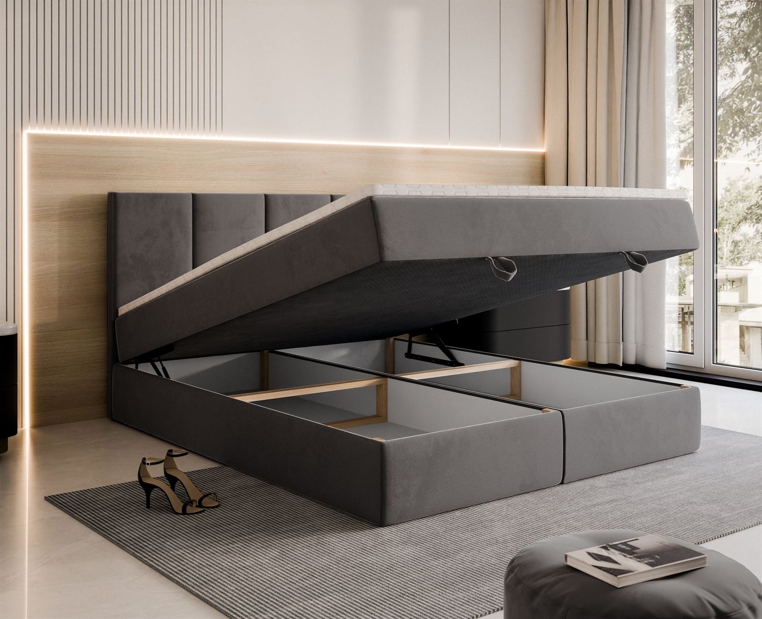 Boxspringbett ELZA