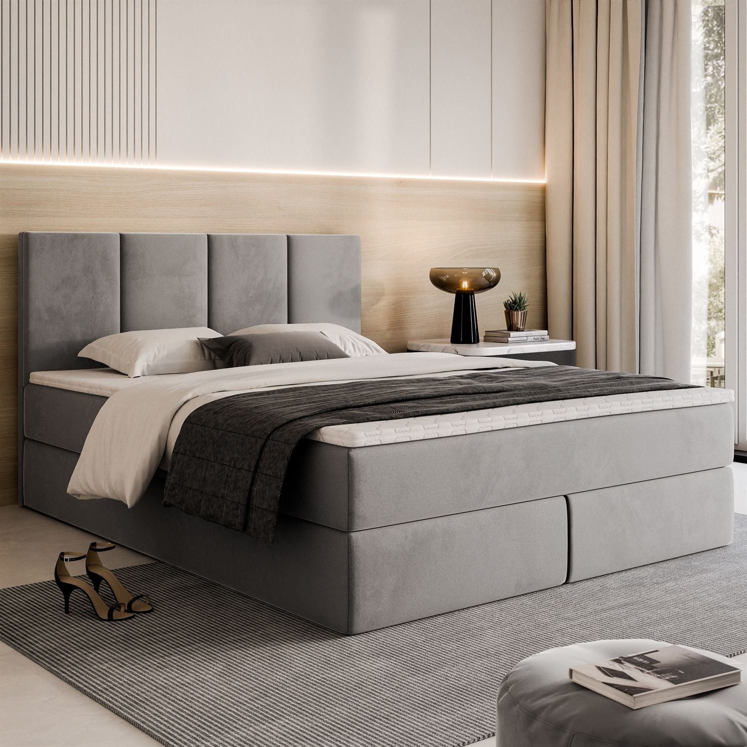 Boxspringbett ELZA