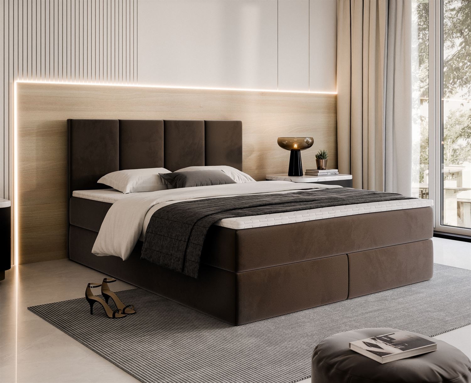 Boxspringbett ELZA