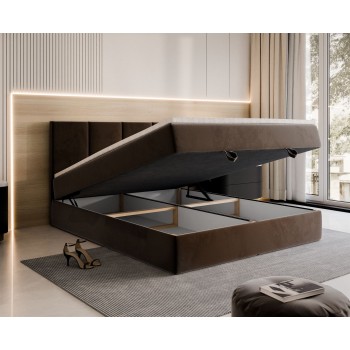 Gepolstertes Bett ELZA