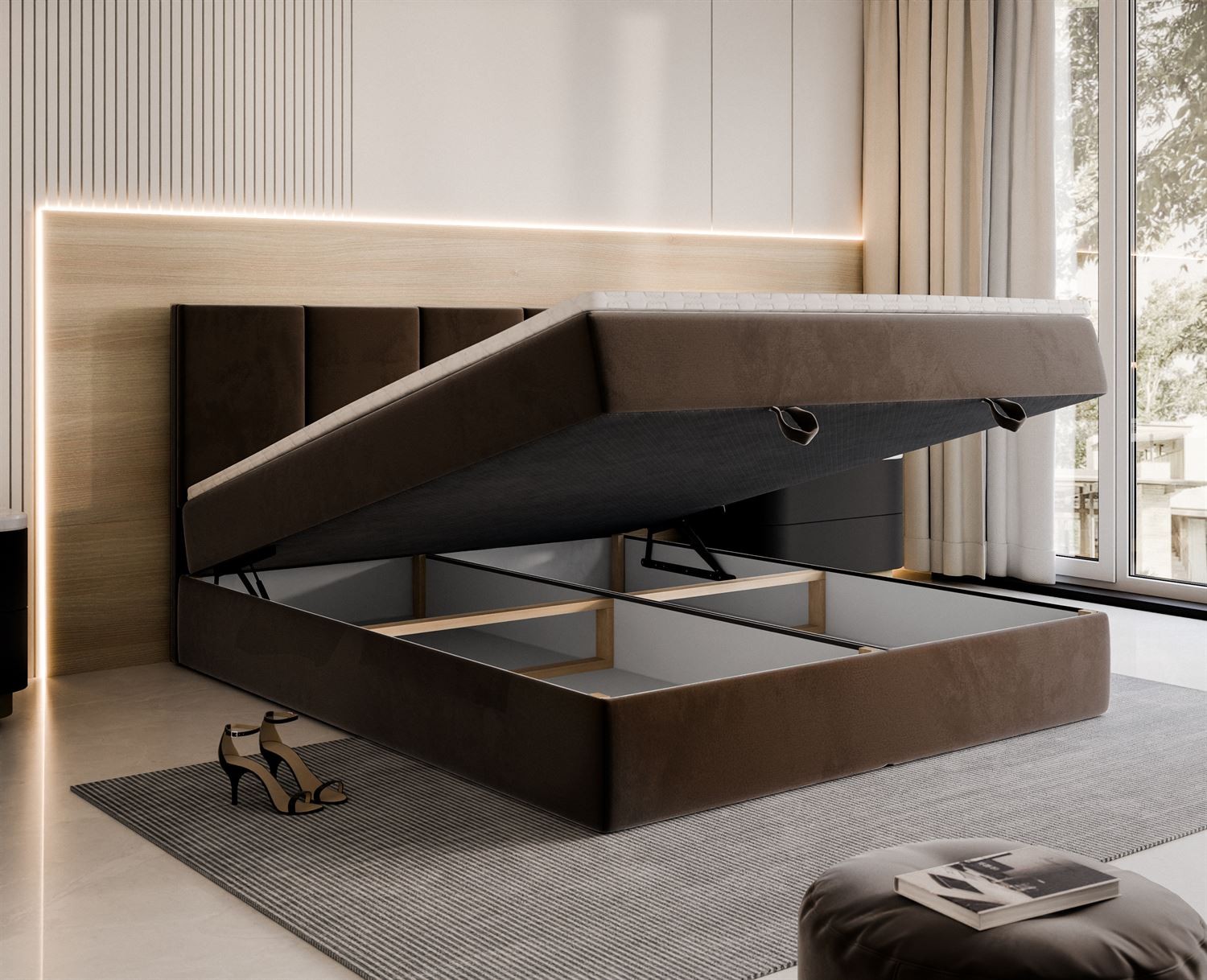 Boxspringbett ELZA