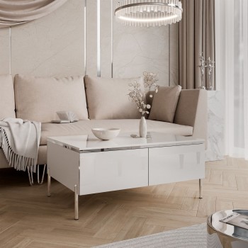 Couchtisch AURORA SILVER...