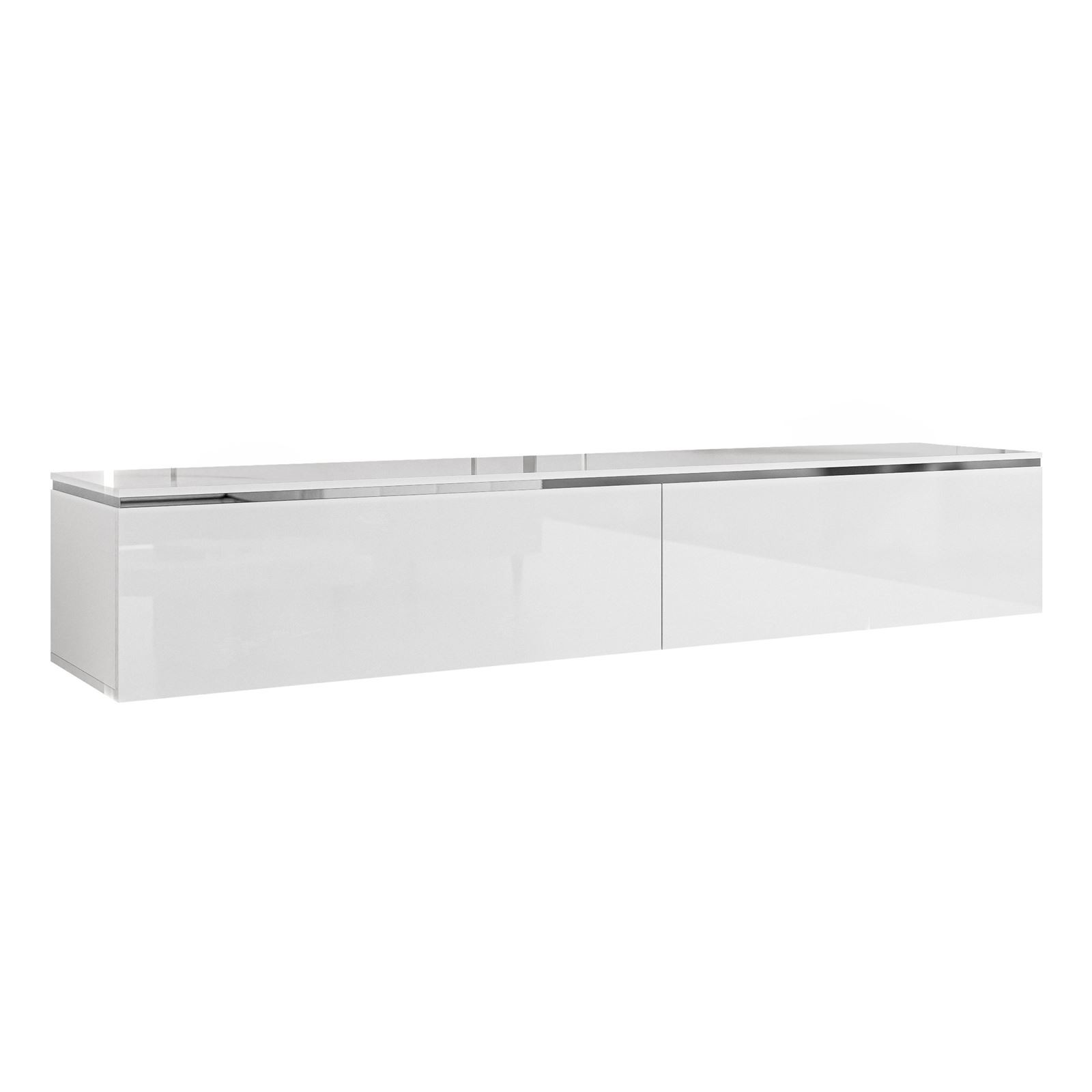 RTV-Schrank AURORA SILVER 180 cm