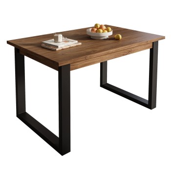 Tisch ART 125 cm unausklappbar Artisan/Stirling/Wotan Eiche