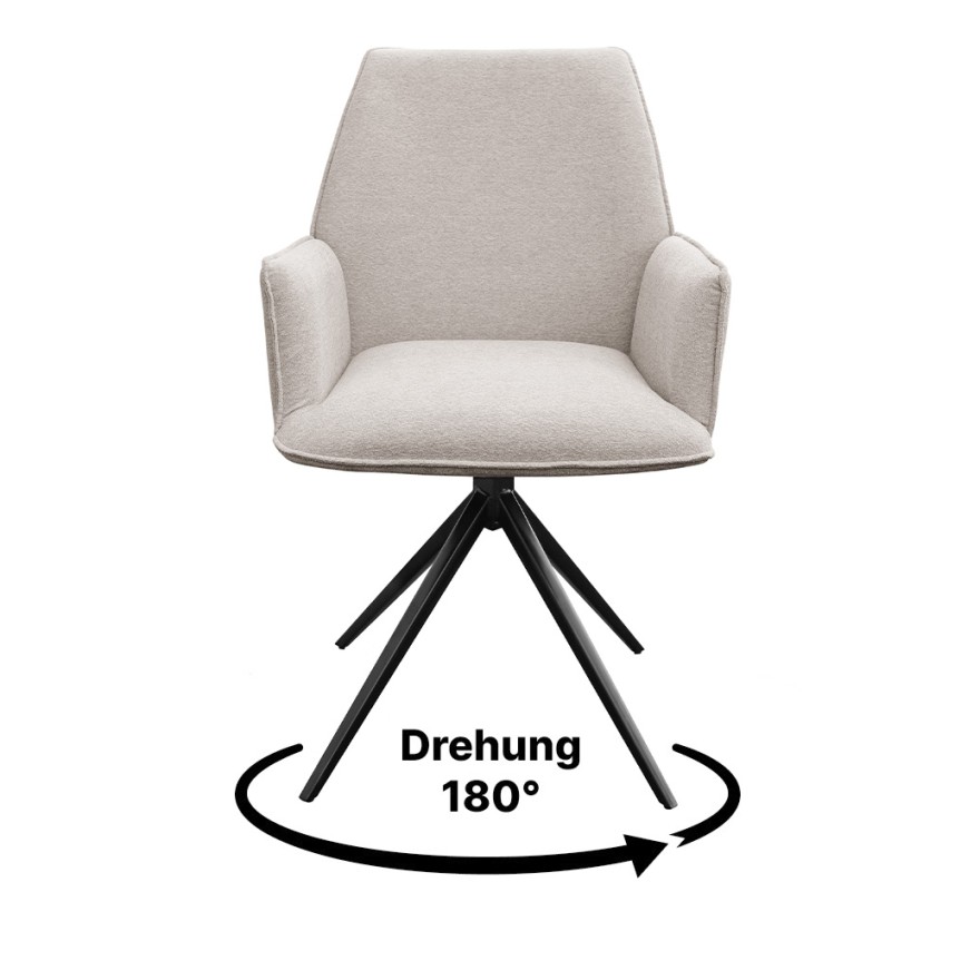 Polsterdrehstuhl OPHELIA