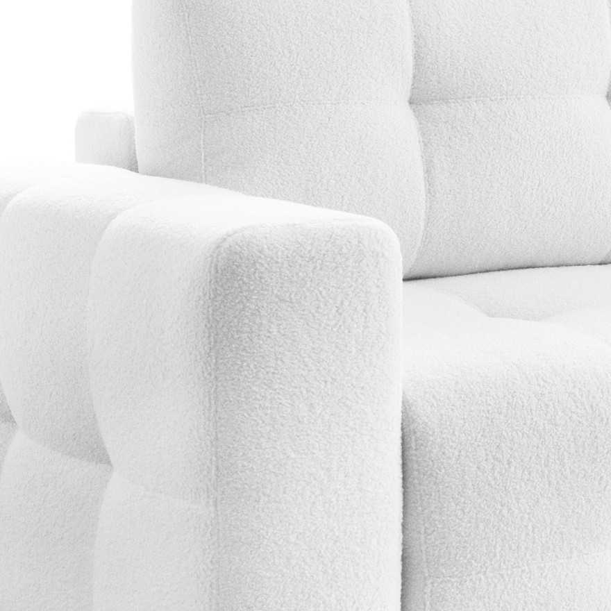 Dreisitzige Couch WINDFIELD mit Schlaffunktion