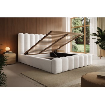 Polsterbett FIORA mit Bettkasten