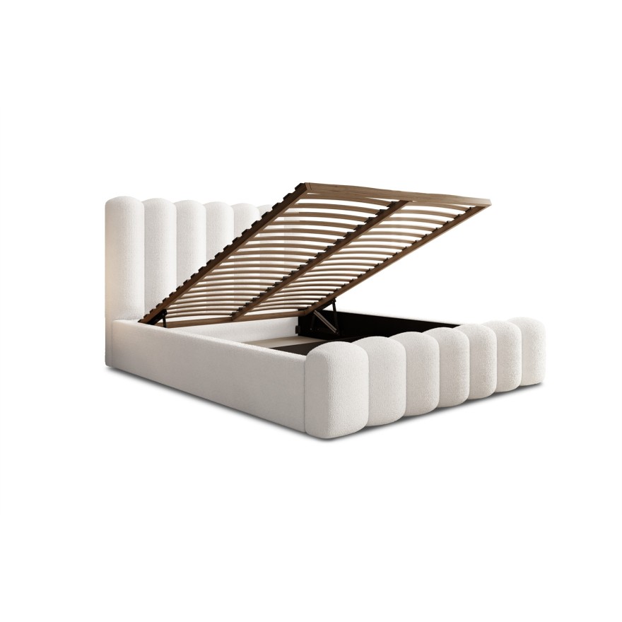 Polsterbett FIORA mit Bettkasten