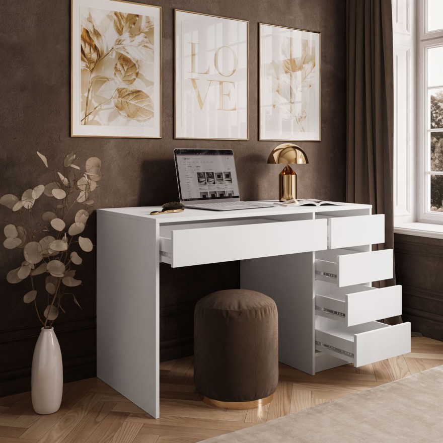 Schreibtisch MADA MAT mit Schubladen