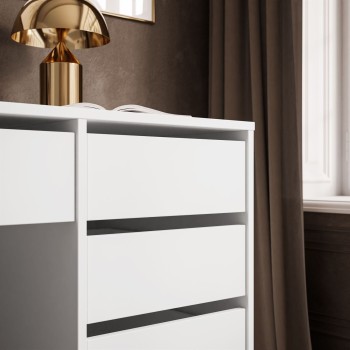 Schreibtisch MADA MAT mit Schubladen