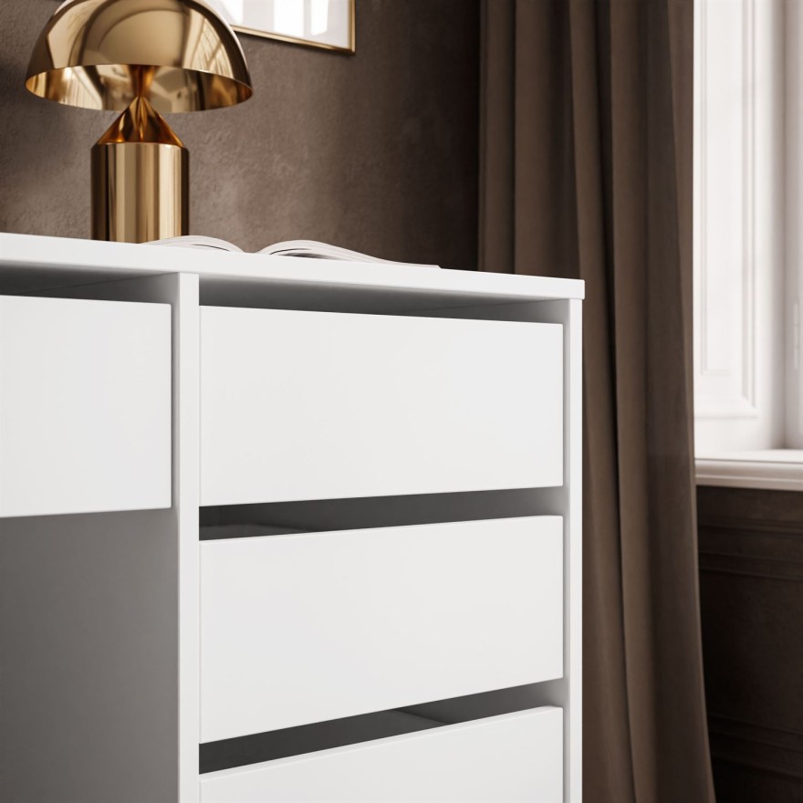 Schreibtisch MADA MAT mit Schubladen