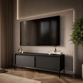 Zweitüriger RTV-Schrank YASUMI 153 cm