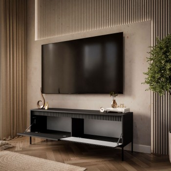 Zweitüriger RTV-Schrank YASUMI 153 cm