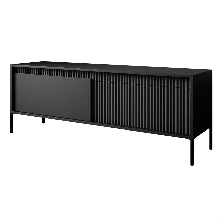 Zweitüriger RTV-Schrank YASUMI 153 cm