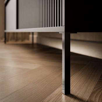 Zweitüriger RTV-Schrank YASUMI 153 cm