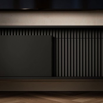 Zweitüriger RTV-Schrank YASUMI 153 cm