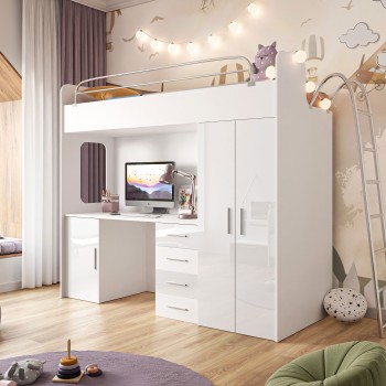 Kinderetagenbett KIDDO 4D...