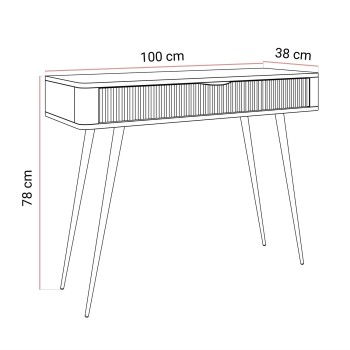 Konsole SCARLETT mit Schublade