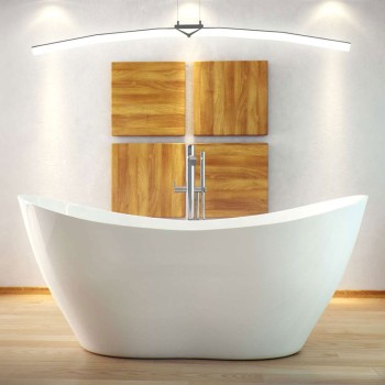 Freistehende Badewanne LIVIA