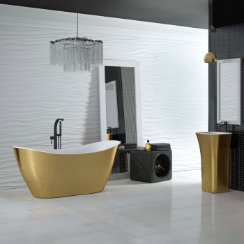 Freistehende Badewanne...