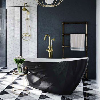 Freistehende Badewanne KAYA...