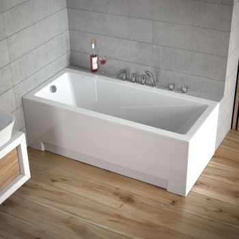 Rechteckige Badewanne MODERNA