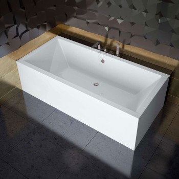 Rechteckige Badewanne AQUA