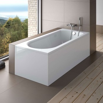 Rechteckige Badewanne ENRICA