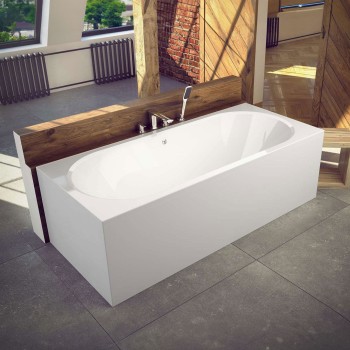 Rechteckige Badewanne VITA
