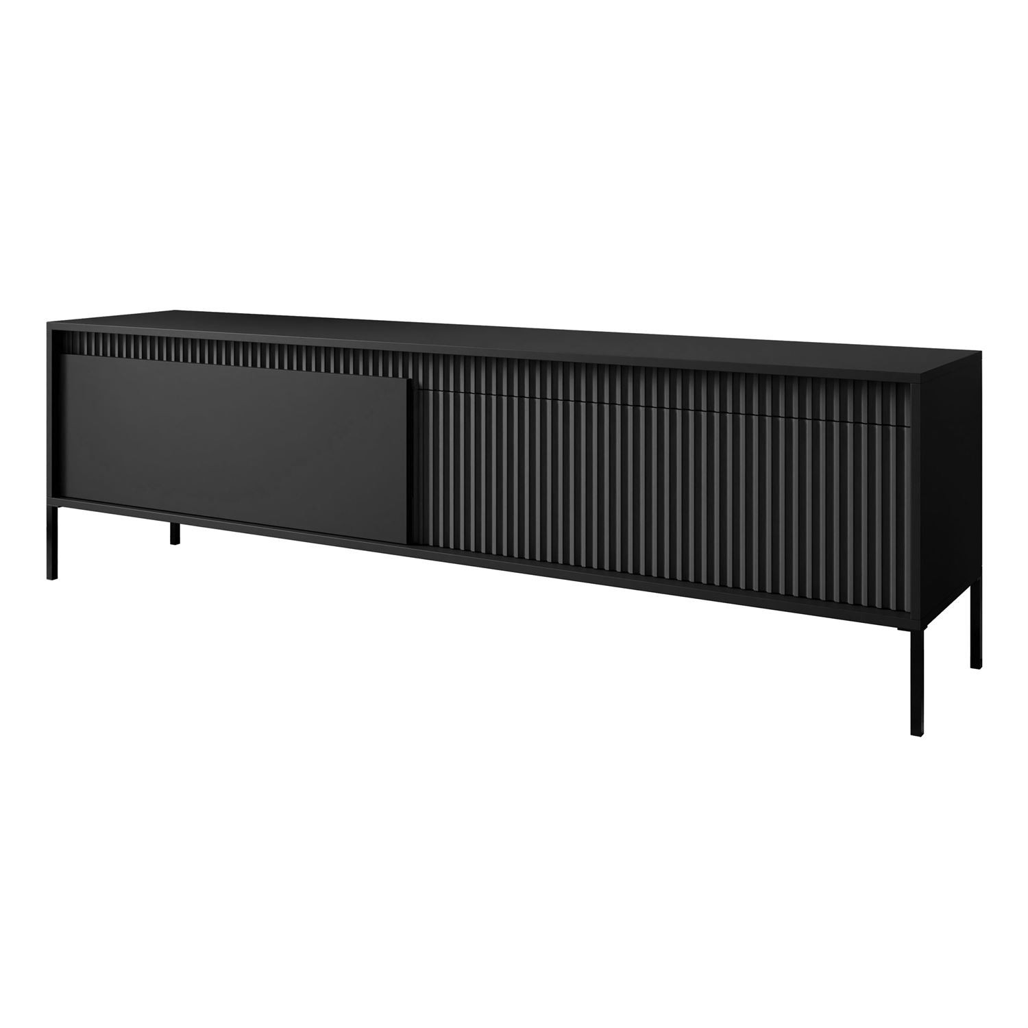 Zweitüriger TV-Schrank YASUMI 187 cm