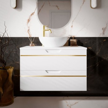 Badezimmerschrank OPIUM I 60 cm