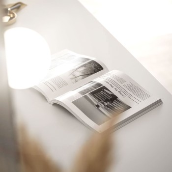 Schminktisch MADA DOUBLE ELITE mit Spiegel und Beleuchtung