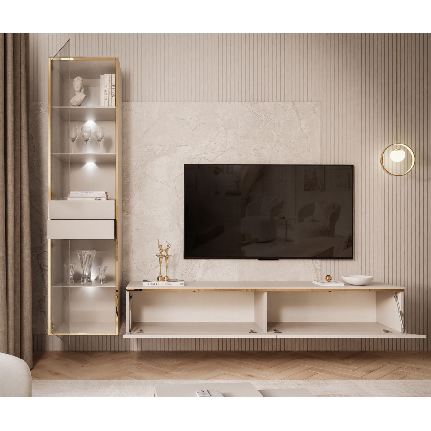 Wohnzimmermöbel-Set AURORA KASZMIR I