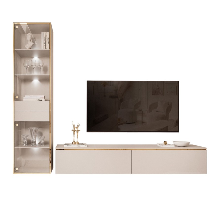 Wohnzimmermöbel-Set AURORA KASCHMIR I