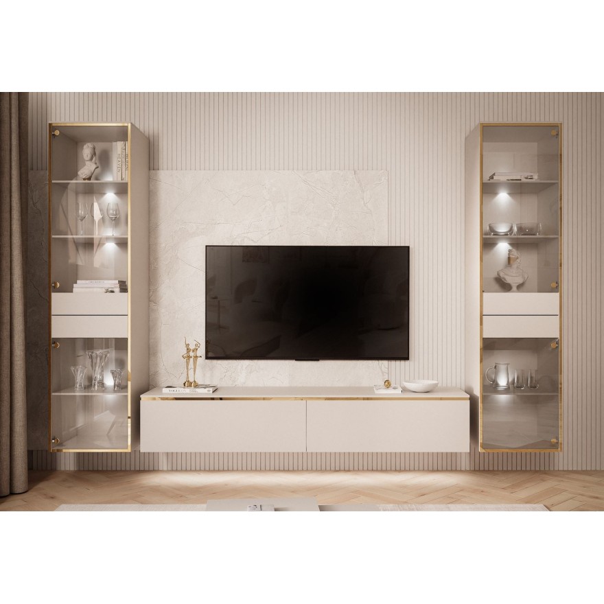Wohnzimmermöbel-Set AURORA KASZMIR II