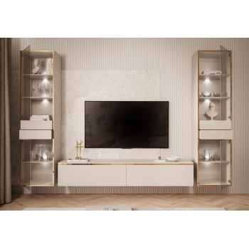 Wohnzimmermöbel-Set AURORA KASZMIR II