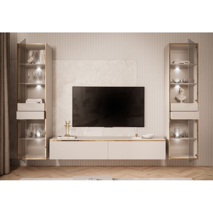 Wohnzimmermöbel-Set AURORA KASZMIR II