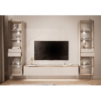 Wohnzimmermöbel-Set AURORA KASZMIR II