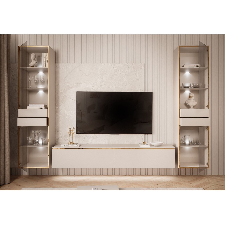 Wohnzimmermöbel-Set AURORA KASCHMIR II