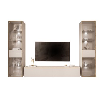 Wohnzimmermöbel-Set AURORA KASCHMIR II