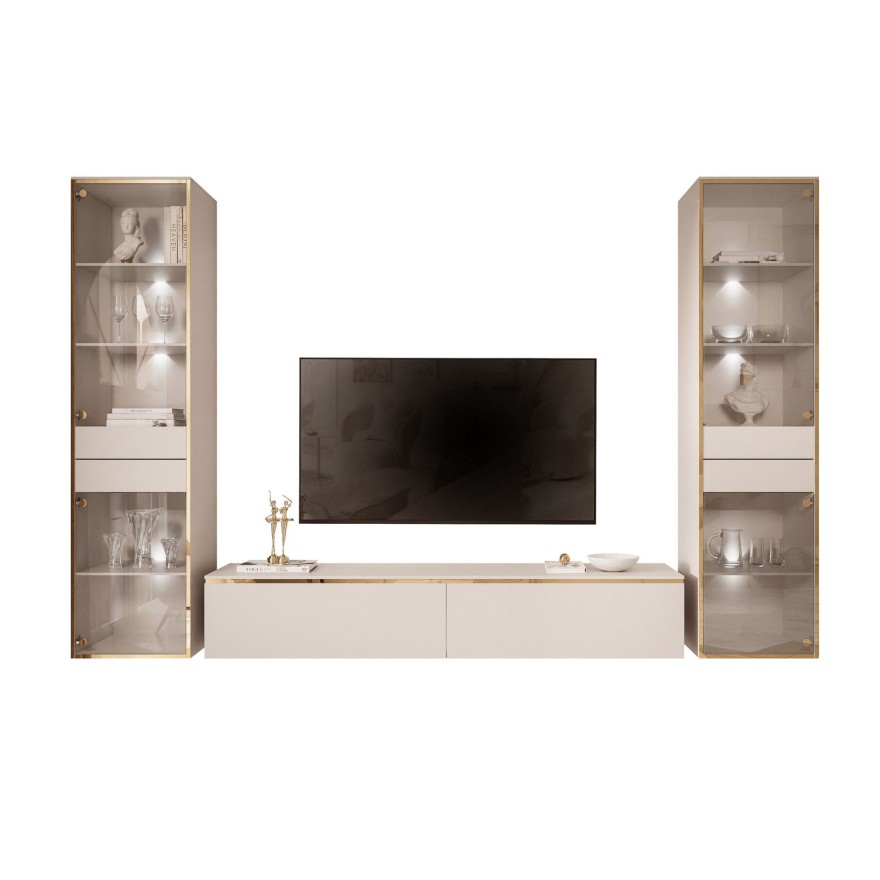 Wohnzimmermöbel-Set AURORA KASZMIR II