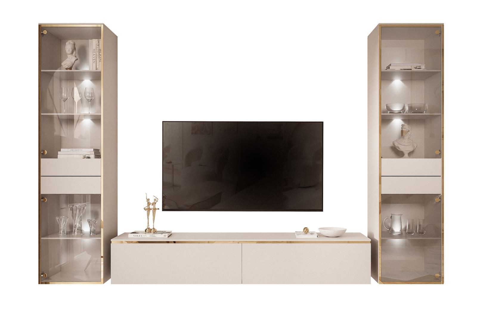 Wohnzimmermöbel-Set AURORA KASZMIR II